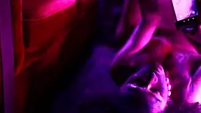 horny babe poses and caresses herself on camera