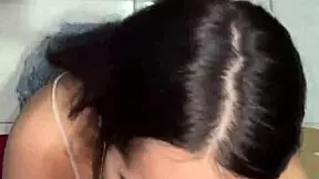 Boquete Pov De Debora Mendes Em Wellington Ribeiro Reflexo Da Bunda No Espelho E Facial Intenso No Final - Completo No Sheer Com E Red