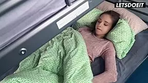 big ass ukrainian teen 18+ oxana chic seduces and fucks cheating boyfriend - letsdoeit