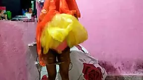 Desi bhabhi turned into slut and fucked.