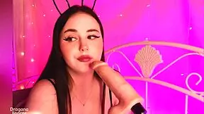 Impressive BLOWJOB from a cute glamorous bunny - dragana loncar