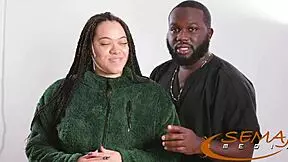 red bone ebony teen titty worship with angel beads and semaj