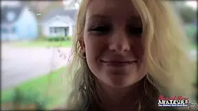 lovely blonde cutie chelsie r relaxes to get massaged and a facial