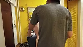 Step Mom Catches Step Son Spying And Turns It Into Naughty Fun