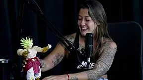 I interview Flor de Damiana naughtily