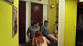 Step Mom Catches Step Son Spying And Turns It Into Naughty Fun