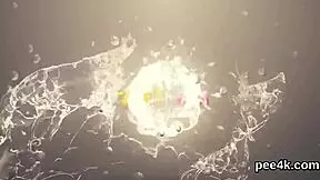 exquisite sex kitten gets her soft twat full of warm piss and squirts