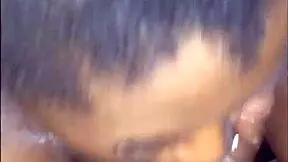 Throwback Facial After Sloppy Blowjob Tease