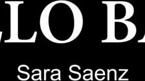 cute and sexy teen 18+ makes her first and only sex movie - sara saenz 😍