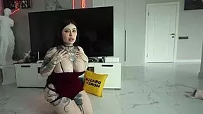 Intense Pleasure From Sloppy Blowjob And Deep Throat By Busty Slut