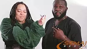 red bone ebony teen titty worship with angel beads and semaj