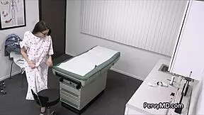 Big Tit Patient Riding Old Doctor's Lonely Dick