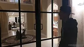night visit to the mansion and i fuck marika milani hard