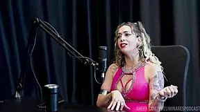 Melhores Momentos Da Julia Fontanelli No Preliminares Podcast Com Bia Hot - Parte 3 Watch On Sheer Red