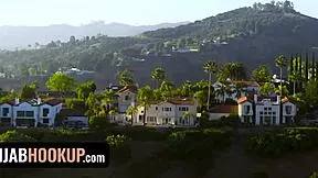 stranded muslim cutie rewards american stud with tight pussy