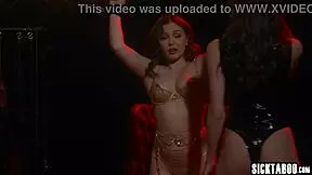 Big Tits Teen Leana Lovings Prepares for BDSM Games with Dominant Lesbian Maya Woulfe