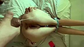 Gigi's first cock sucking at the inn! 😍