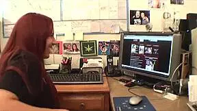 misty haze reminisces about her back-in-the-day footjob with a guy