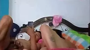 Stepmom and stepson caught in hardcore fucking and recording.