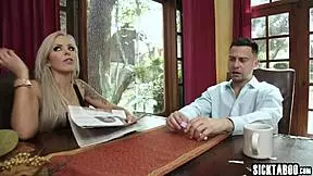 Petite latina says, 'Watch me jump on this huge dick!'