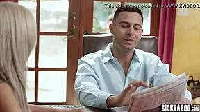 Petite latina says, 'Watch me jump on this huge dick!'