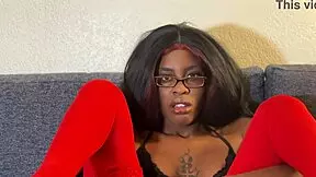 Amyra's Casting Video With Tight Pussy Close-Up