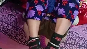 Stepsister fulfilled stepbrother's sex fantasy in his dream