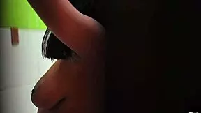 you caught me peeping, now fuck my big black cock!