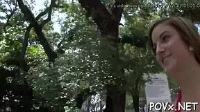 That immodest nymph looks addicted to vehement dick-riding