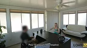 Detailed Scene Of Teen Czech Go-Go Dancer Fingered And Dancing On Cock In Office Interview
