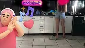 Let me tidy up your kitchen -part 01- sol megan fire