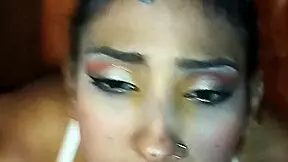 Young Brunette Confesses Sex While Fucking Online 😏