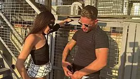 Husband Makes Wife Cuckold At Work With Young Girl