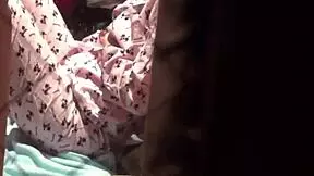 i spied on this asian babe masturbating her small tits