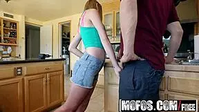 Mofos - cece capella shows perky big tits on beach