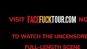 i got my face fucked by that sexy blonde teen upside down, it was so hardcore