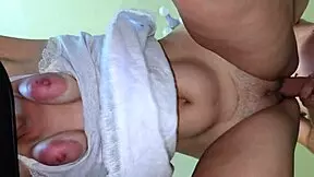 huge cock of my best friend creampied my wife's pussy 😈