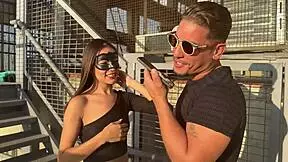 Husband Makes Wife Cuckold At Work With Young Girl