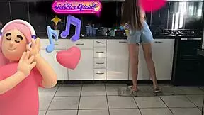 Let me tidy up your kitchen -part 01- sol megan fire