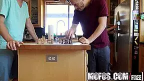 Mofos - cece capella shows perky big tits on beach