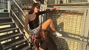 Husband Makes Wife Cuckold At Work With Young Girl