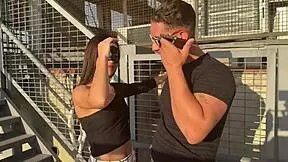 Husband Makes Wife Cuckold At Work With Young Girl