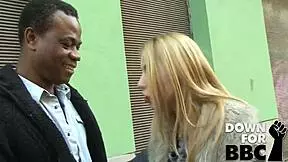 down for bbc - nikky thorn hungarian girl desperate for black man