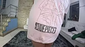 Is this Latina teen's first time getting fisted in the mansion?