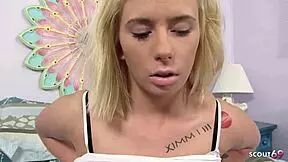 Blonde Pawg Seduction