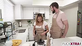 Little Barista Mina Luxx Gets Banged