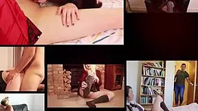 Goth Emo Student Endures Memory Test with Cunt Teasing