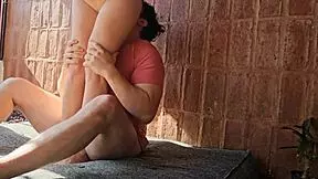 He Gropes Me Slowly in Reverse Cowgirl and Cums in My Mouth 😈