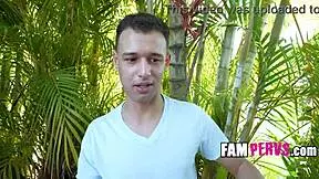 Buying step nephew's loyalty with Bonnie Nix Fampervs