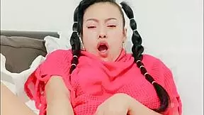 Playful Blue Masturbates and Squirts Uncensored